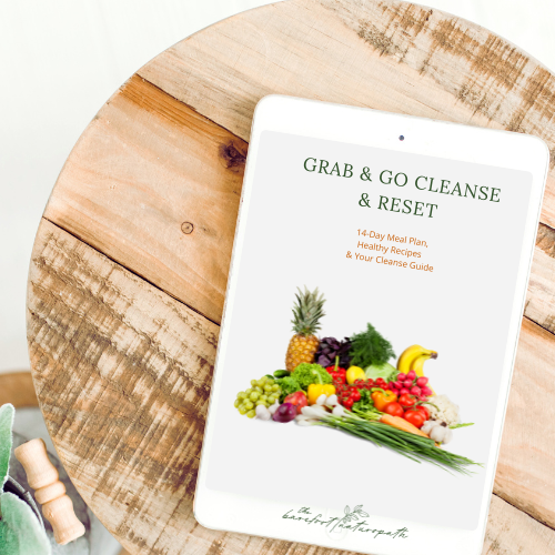 Grab & Go Cleanse & Reset Barefoot Naturopath