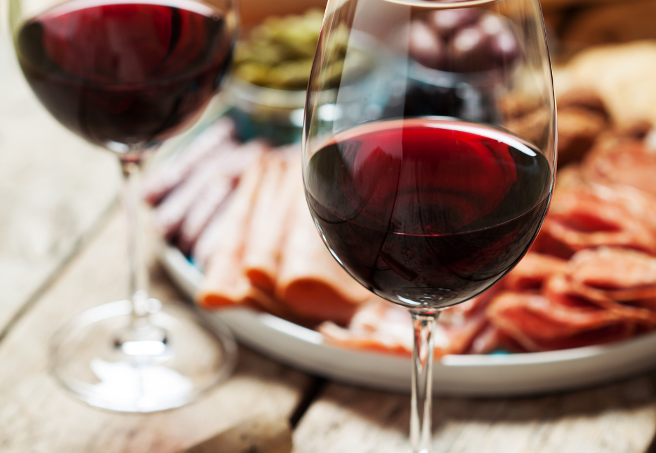 Wine, alcohol and menopause